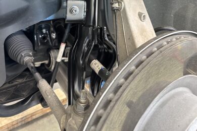 SUSPENSION MAINTENANCE