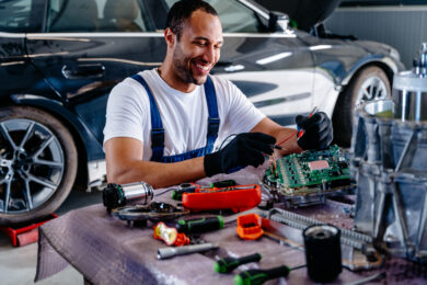 DRIVE UNIT DIAGNOSTICS