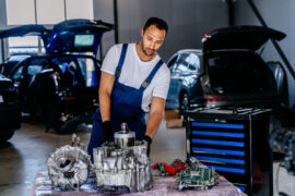 Motor Diagnostics and Repair