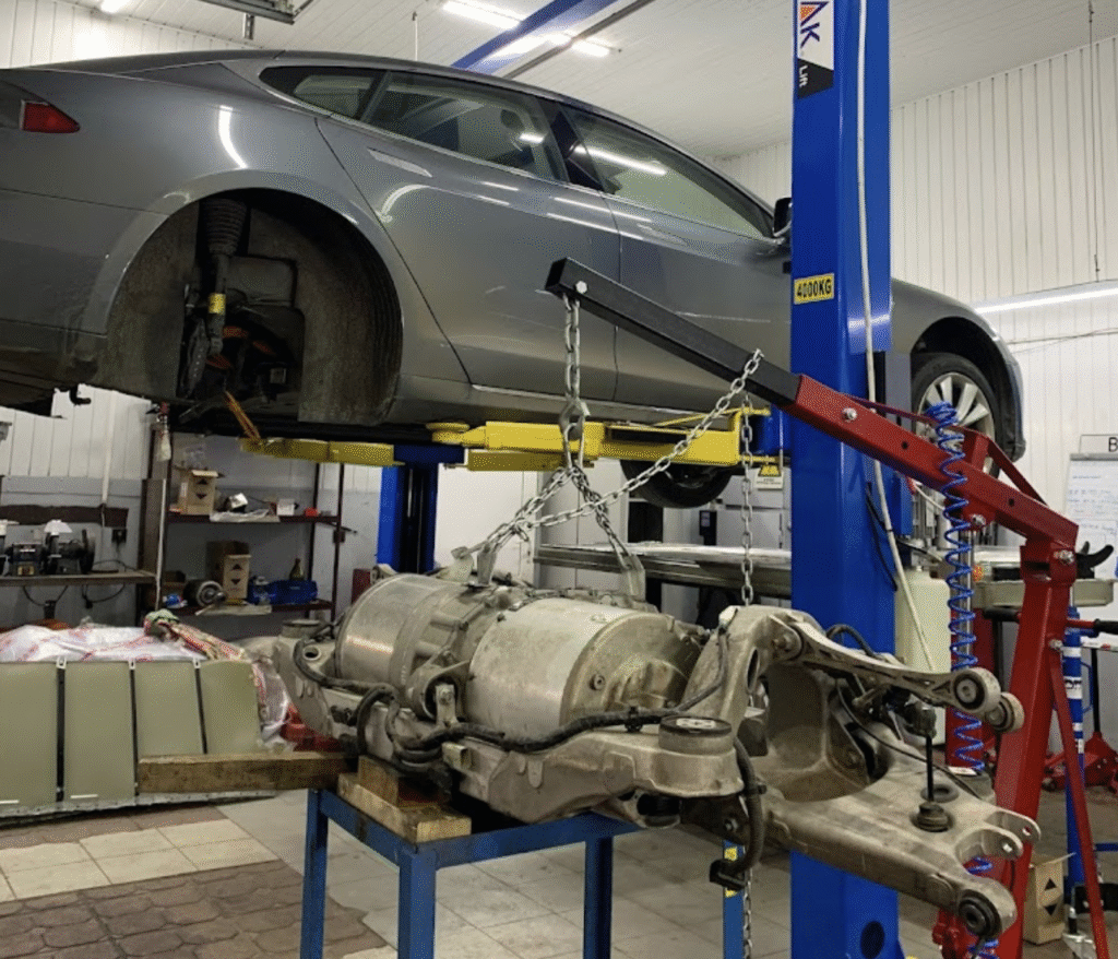 Tesla drive unit repair